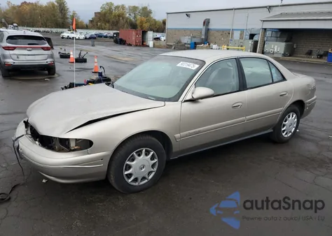 2000 Buick Century Custom from USA, damaged, VIN 2G4WS52J2Y1208108